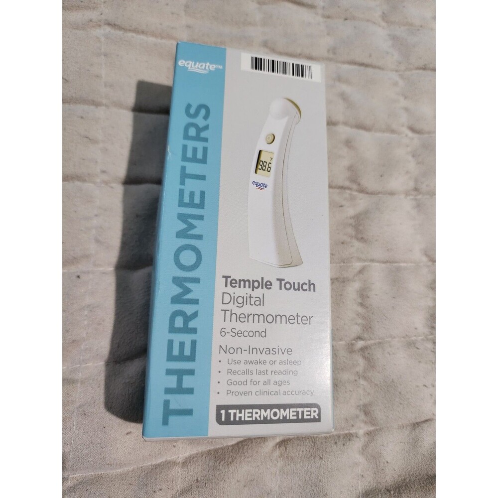 Equate Temple Touch 6-Second Digital Thermometer